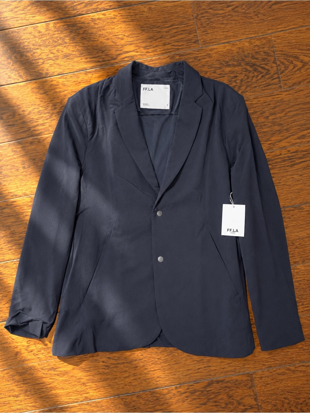 Five Four Dark Navy Blazer - Two-Button Sport Coat Sz S NWT